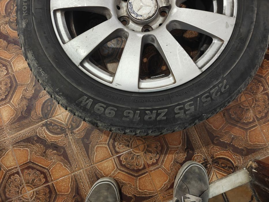 Jantes Mercedes 16"