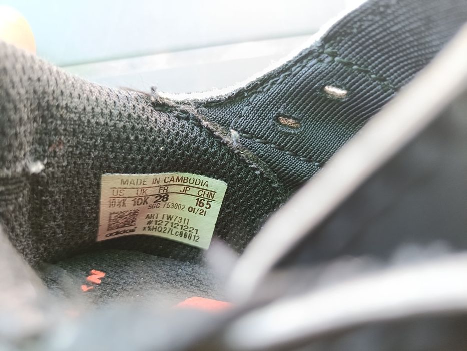 Chuteiras adidas n*28