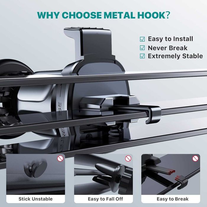 Miracase 23K29 uchwyt magnetyczny samochodowy  do nawiewu 360