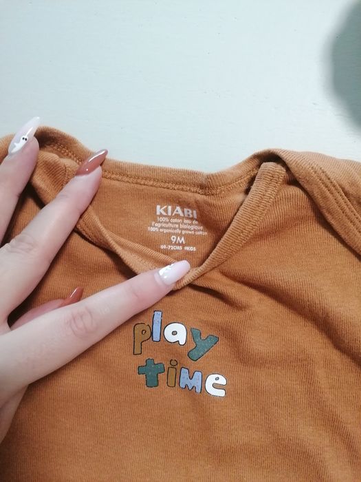 Pack 2 Bodies Castanhos de Manga Comprida