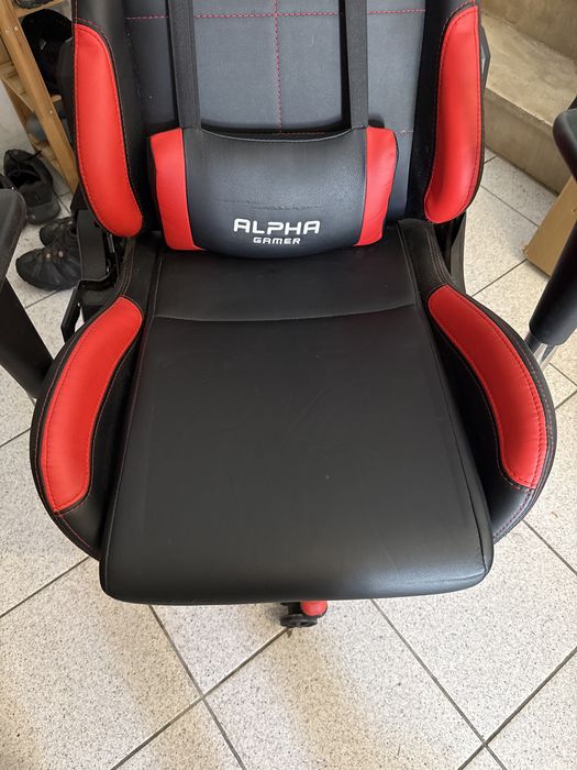 Cadeira Alpha Gamer