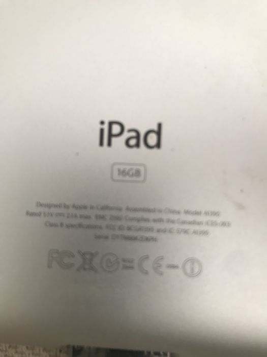 White iPad 2, Fully Functional64354209213570122