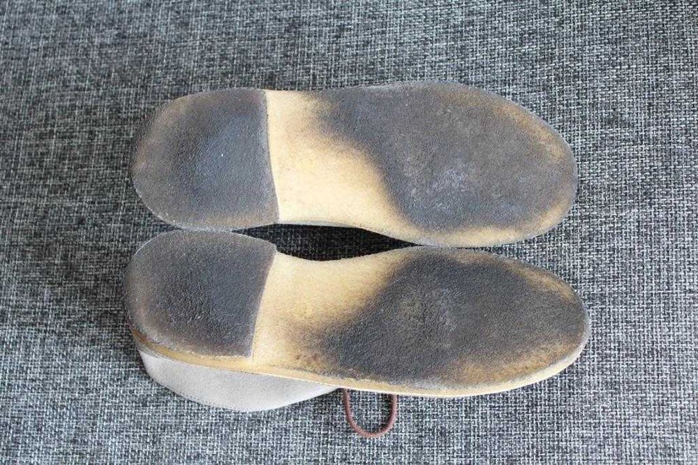 Ботинки дезерти Clarks Originals Оригінал Нат замша 44.5р