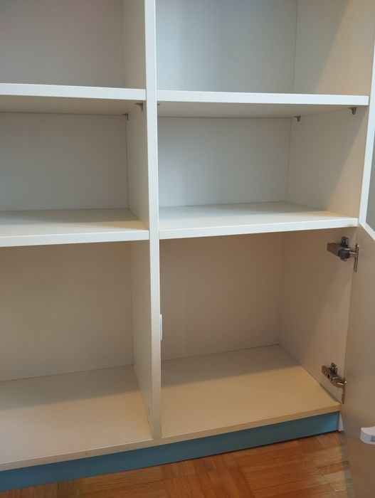 Meble dziecięce - Meblik Oceanic - regał potrójny - Ocean