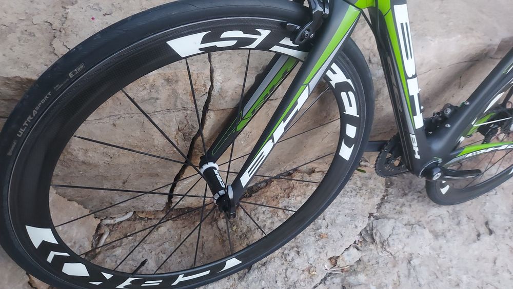 ...Mafrabike Rodas de carbono CBK SPEED