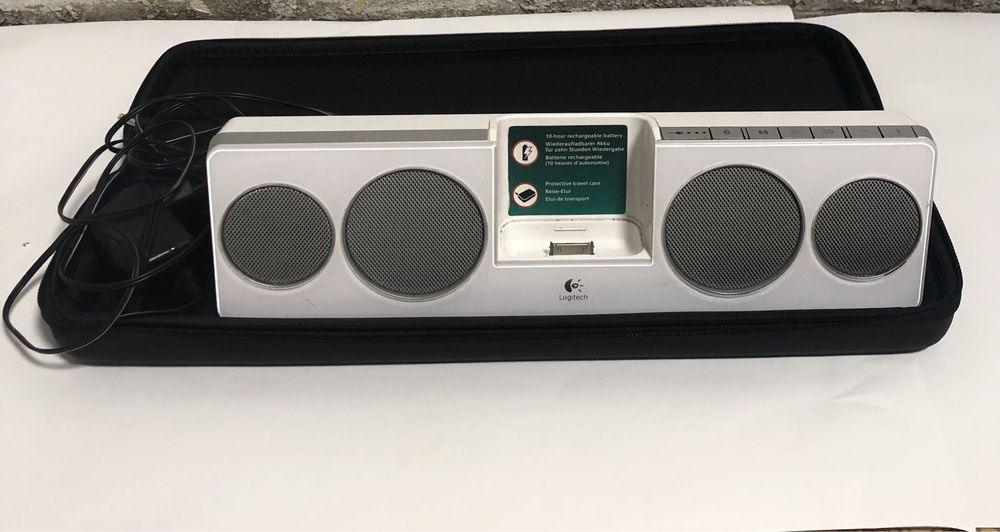 Продам Logitech pure fi