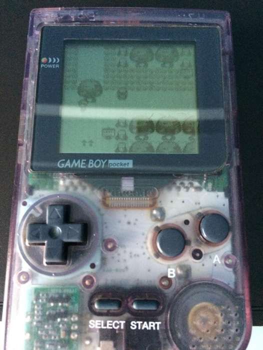 Jogo Game Boy retro japones