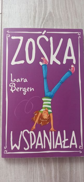 Książka Zośka wspaniała.
