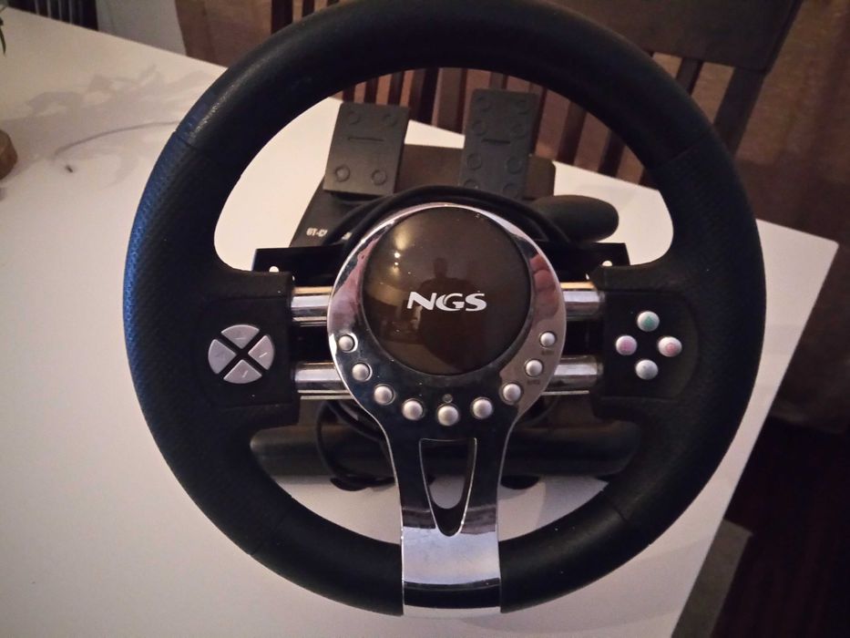 Volante playstation 1 ,2 e PC64172208704385121