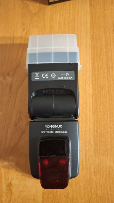 NOWA! Lampa błyskowa Yong nu y n 568 ex ll CANON