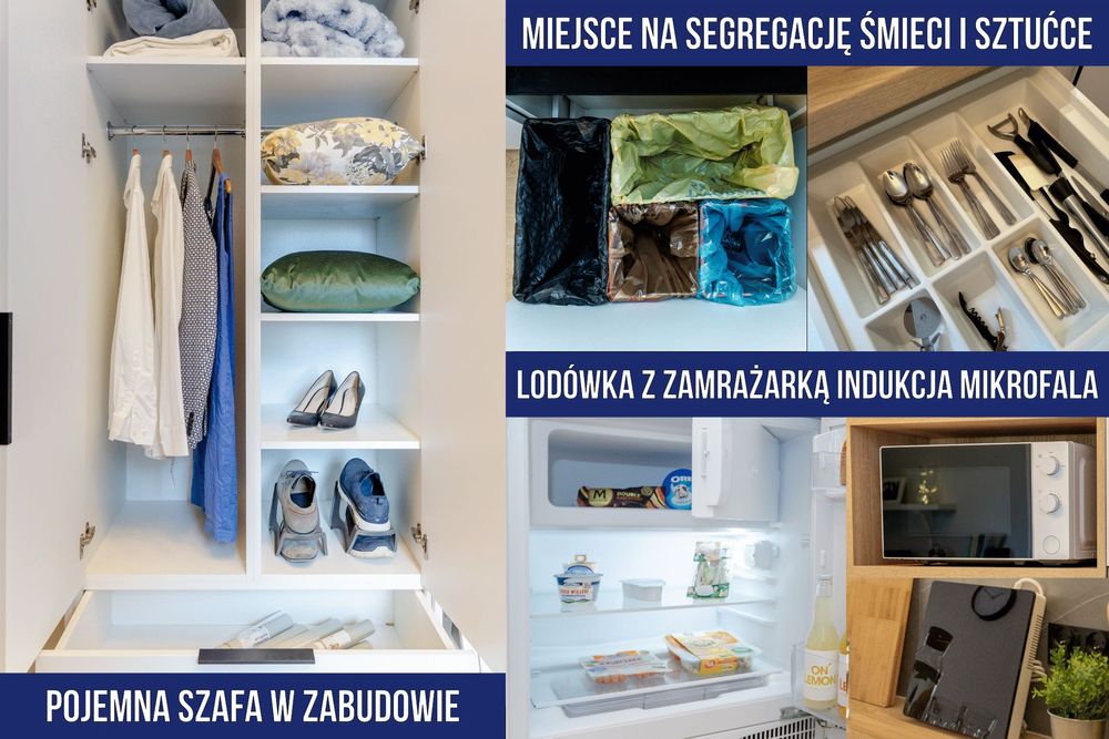Nowa kawalerka na LSM, Top standard, pełne wyposażenie