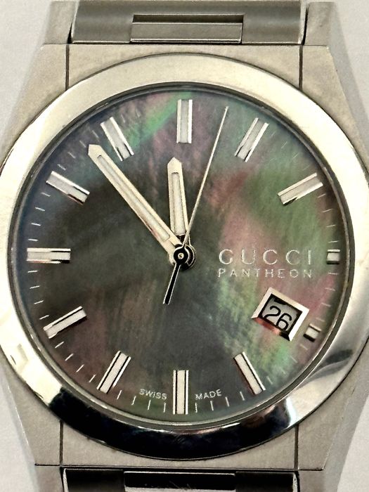 Gucci pantheon zegarek