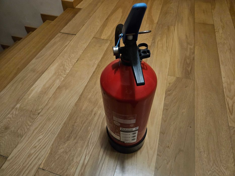 extintor de incêndio