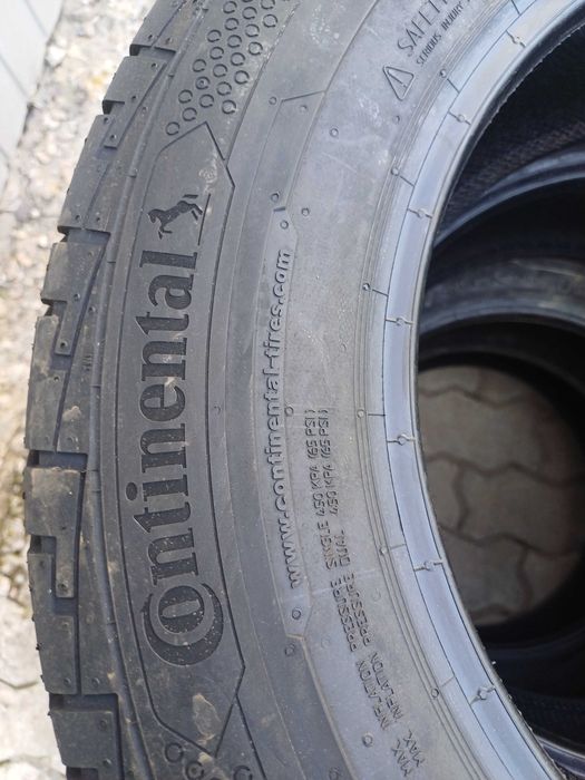 Шини колеса резина гума Континенталь C R16 215 на 65 Continental літо