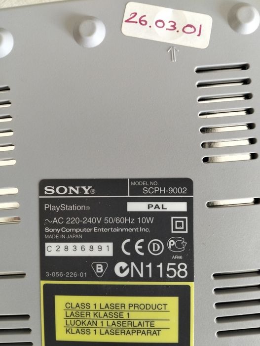 PS1 desbloqueada