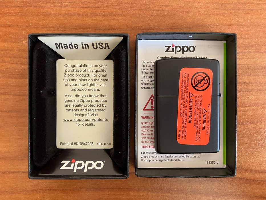 Запальничка Zippo Sexy View from behind. Midnight Girl. Оригінал