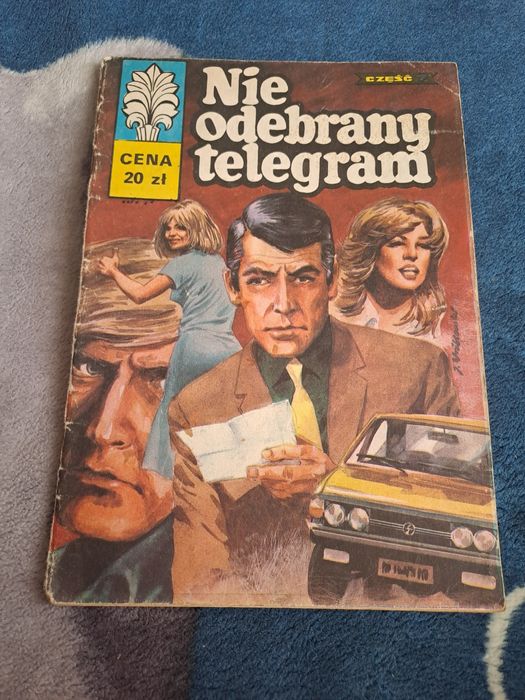 Nie odebrany telegram z serii Kapitan Żbik, wydanie pierwsze