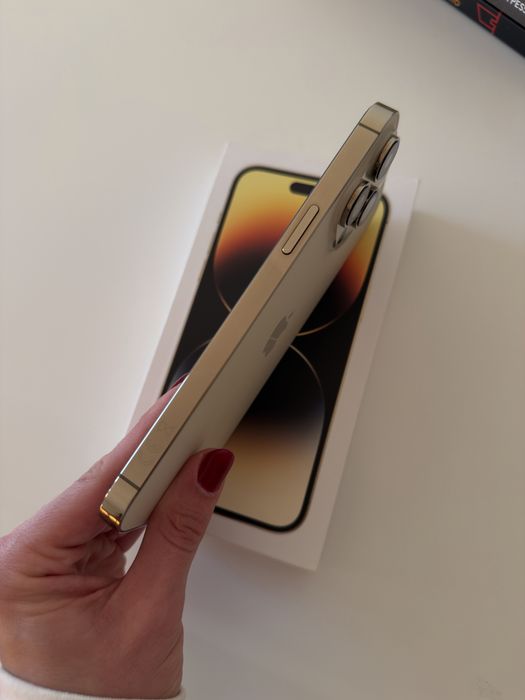 Iphone 14 Pro Max Dourado - Ótimo estado