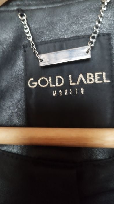 Ramoneska skóra naturalna Gold  tylko dziś niższa cena Label