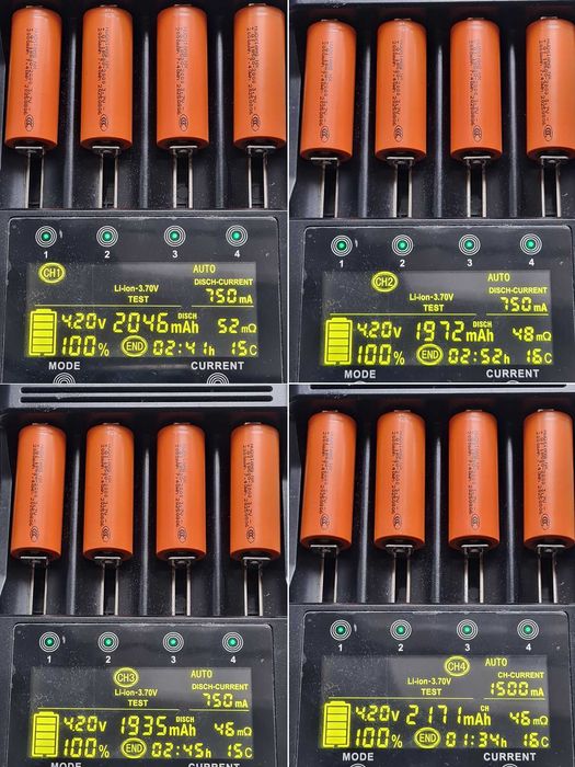 акумулятор 18500 Li-ion 3.7v 2000mAh NUOXIANG