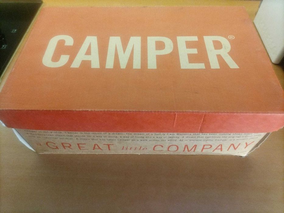 Tenis Sapatilhas Camper Vintage