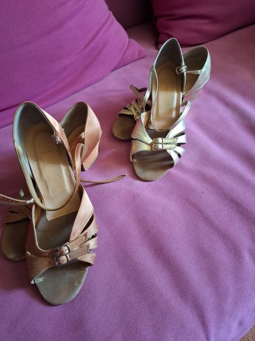 Туфли для бальных танцев
