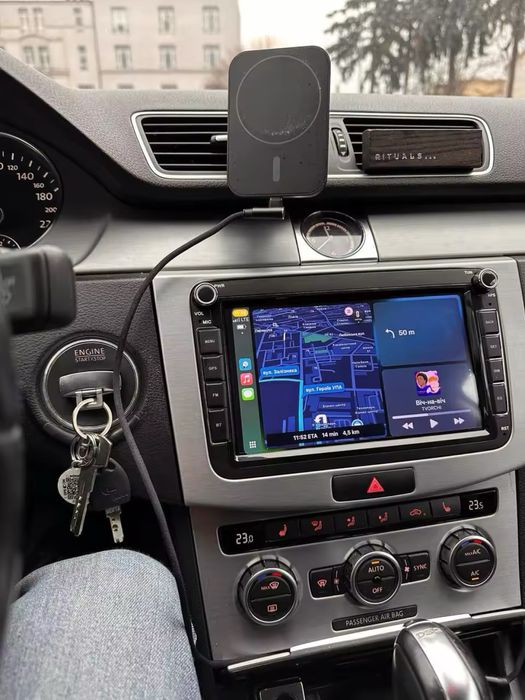 Магнітола vw Passat b6 b7 cc touran caddy Tiguan golf Jetta T5 sharan