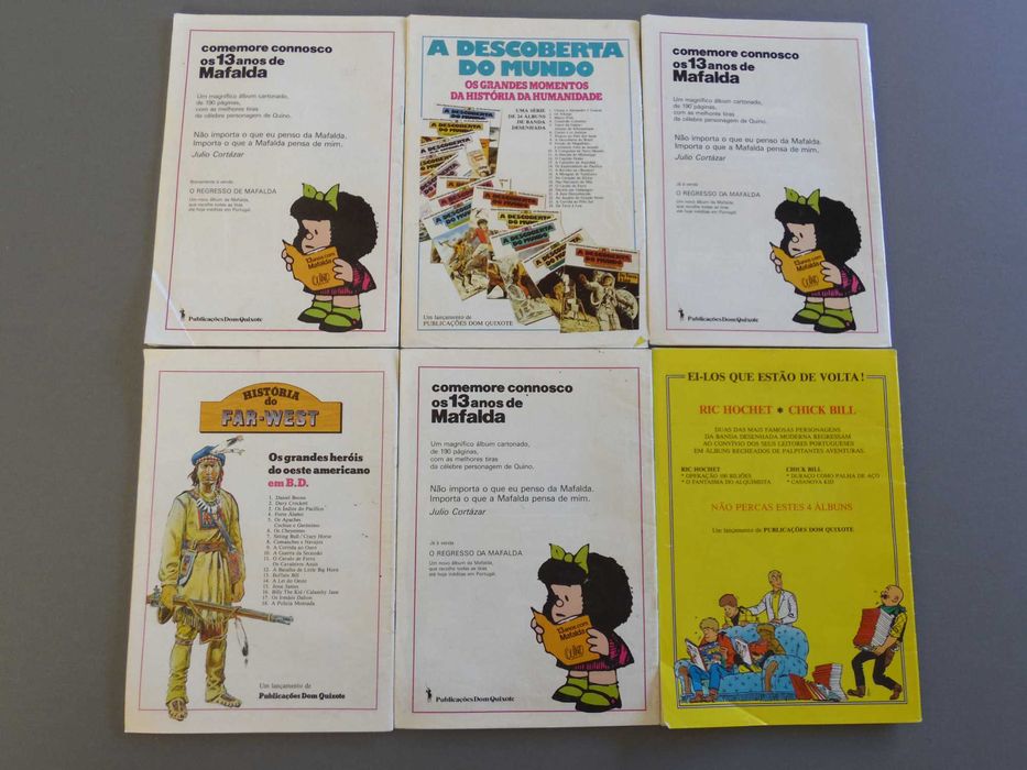 Revistas BD Dom Quixote