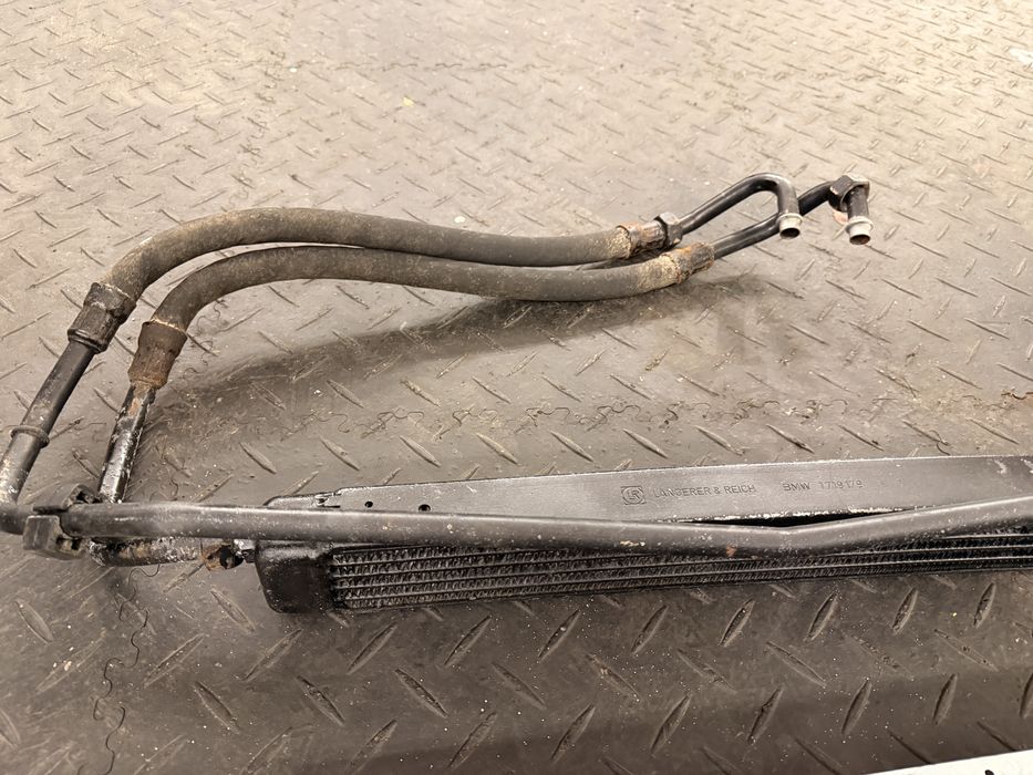 Chłodnica oleju z wężami BMW E30 rarytas 325i M20B25 upgrade drift KJS