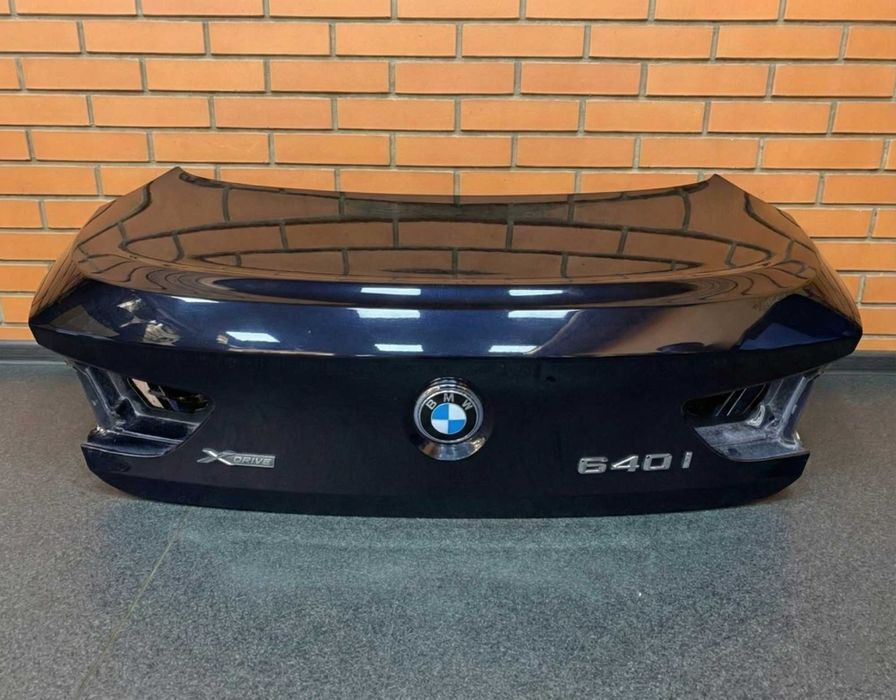 Кришка багажника BMW 6 F06 разборка
