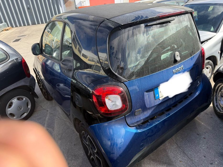 Smart Fortwo 453 de 2020 electrico