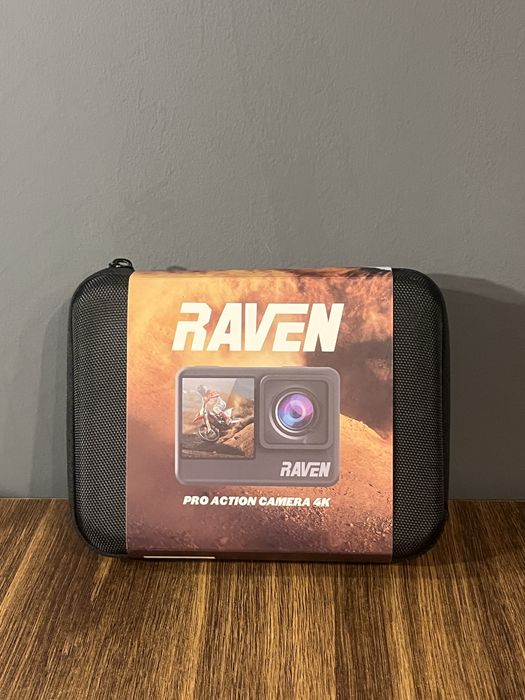 Kamerka Raven Pro Action 4K UHD