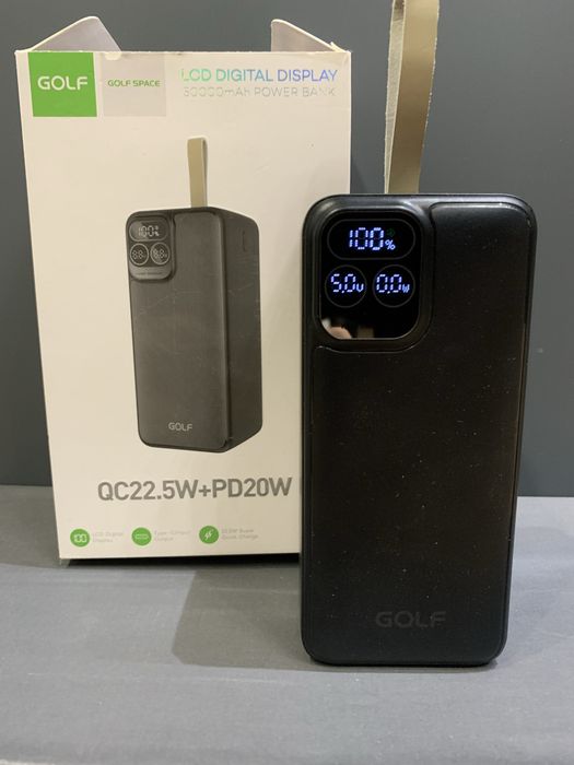 Павербанк Xiaomi Golf P55 50000 mAh 22.5 w