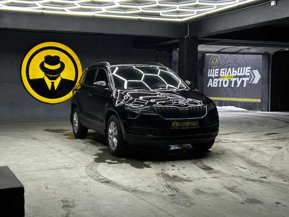 Skoda Karoq	2020