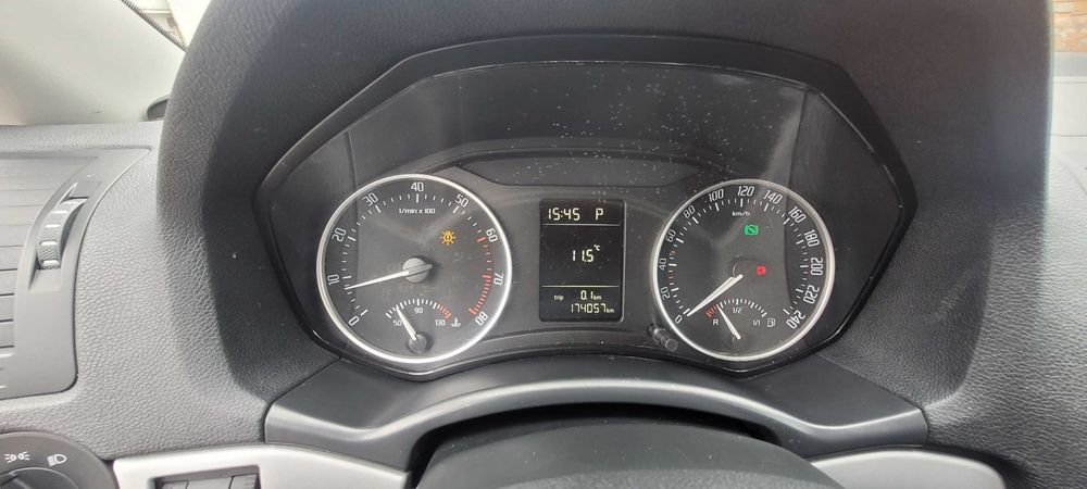 Skoda Octavia A5 2012