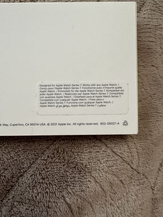 Смарт-годинник Apple Watch Series 7 GPS 41mm