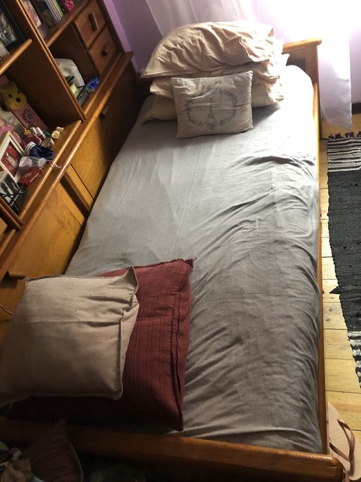 3 mobilias, 1 cama e 1secretaria vendo em conjunto/separado