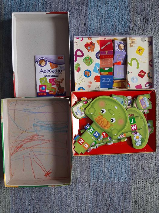 dwie gry wspomagające naukę czytania