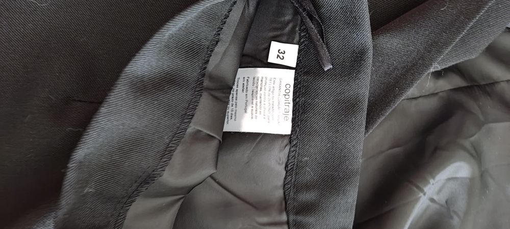 Traje acadêmico Feminino, completo, como novo (Copitraje)