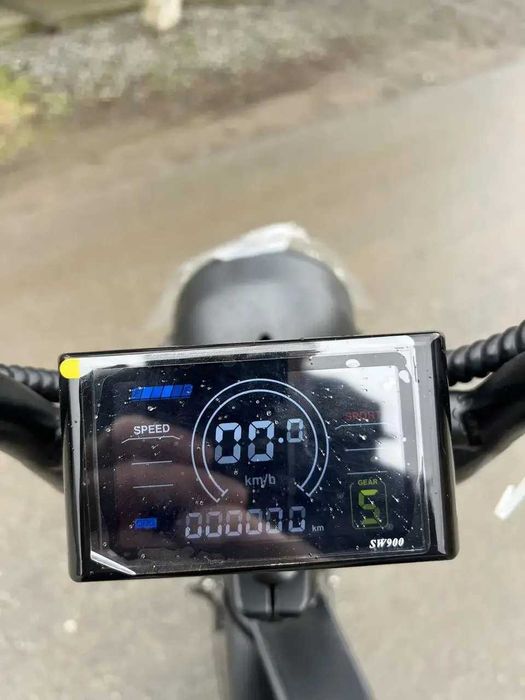 Электрофетбайк Crosser-777 20" 1000w 48V 15Ah и 500W 48V 15Ah(2026р.)