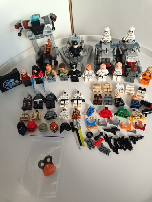 LEGO  Star Wars minifigures/ Мініфігурки Лего зоряні війни