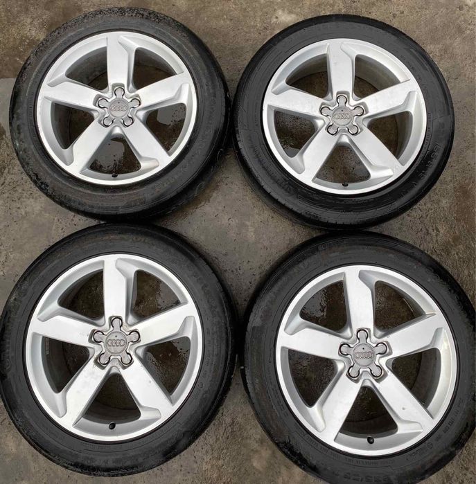 Диски Титани 5Х112 R19 Audi Q5 Q7 Q8 R8 RS Q3 RS3 RS4 S5 S6 S7 TT RS