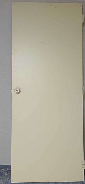 3 Portas de Escritório – 2m x 80cm – Cor Creme