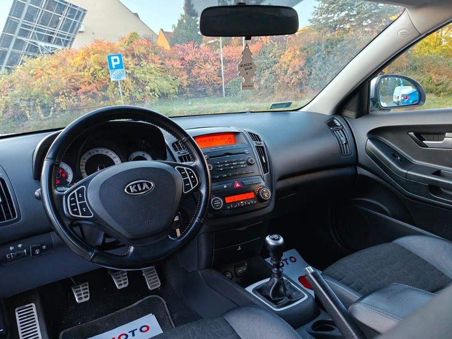 Kia Ceed GAZ * 1.6 CVVT 126 KM LPG Klima Stan BDB okazja
