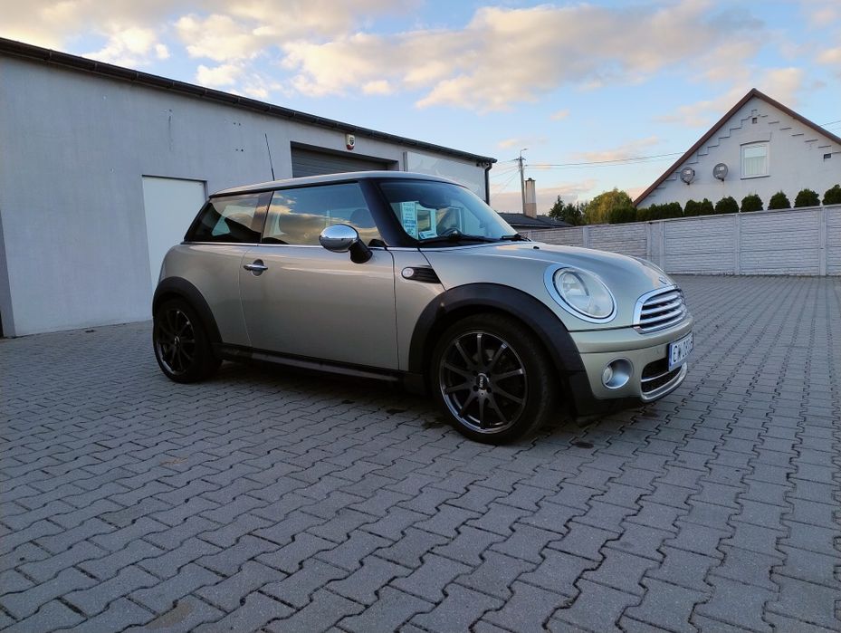 Mini Cooper 16 HDI
