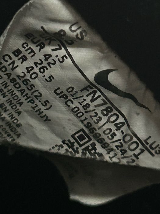 Air force 1 preto com branco