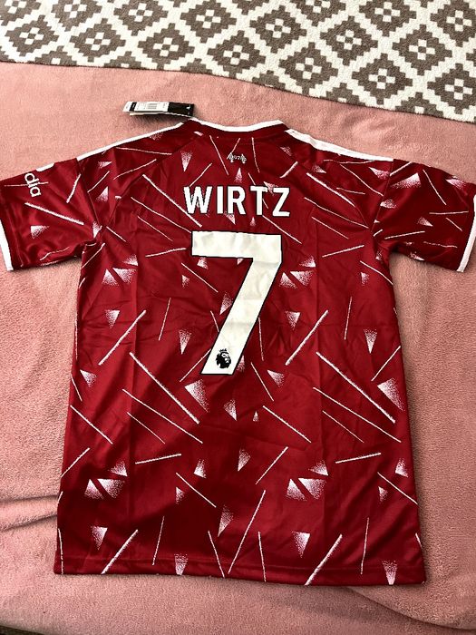 Koszulka pilkarska Liverpool Wirtz 7 S