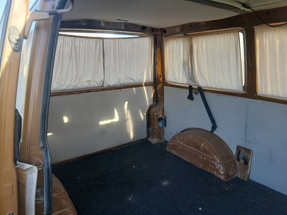 Vw trnasporter 2.4 d boa base projecto campervan