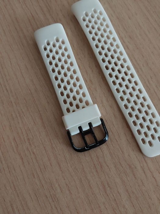 Pasek do fitbit biały