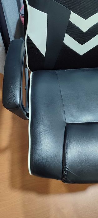 Cadeira de escritório couro PU